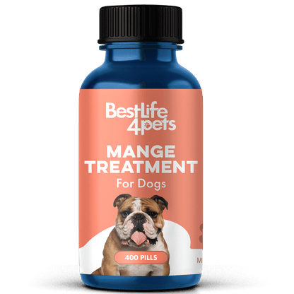 Dog Mange Treatment - Demodectic and Sarcoptic Mange (Scabies) by BestLife4Pets