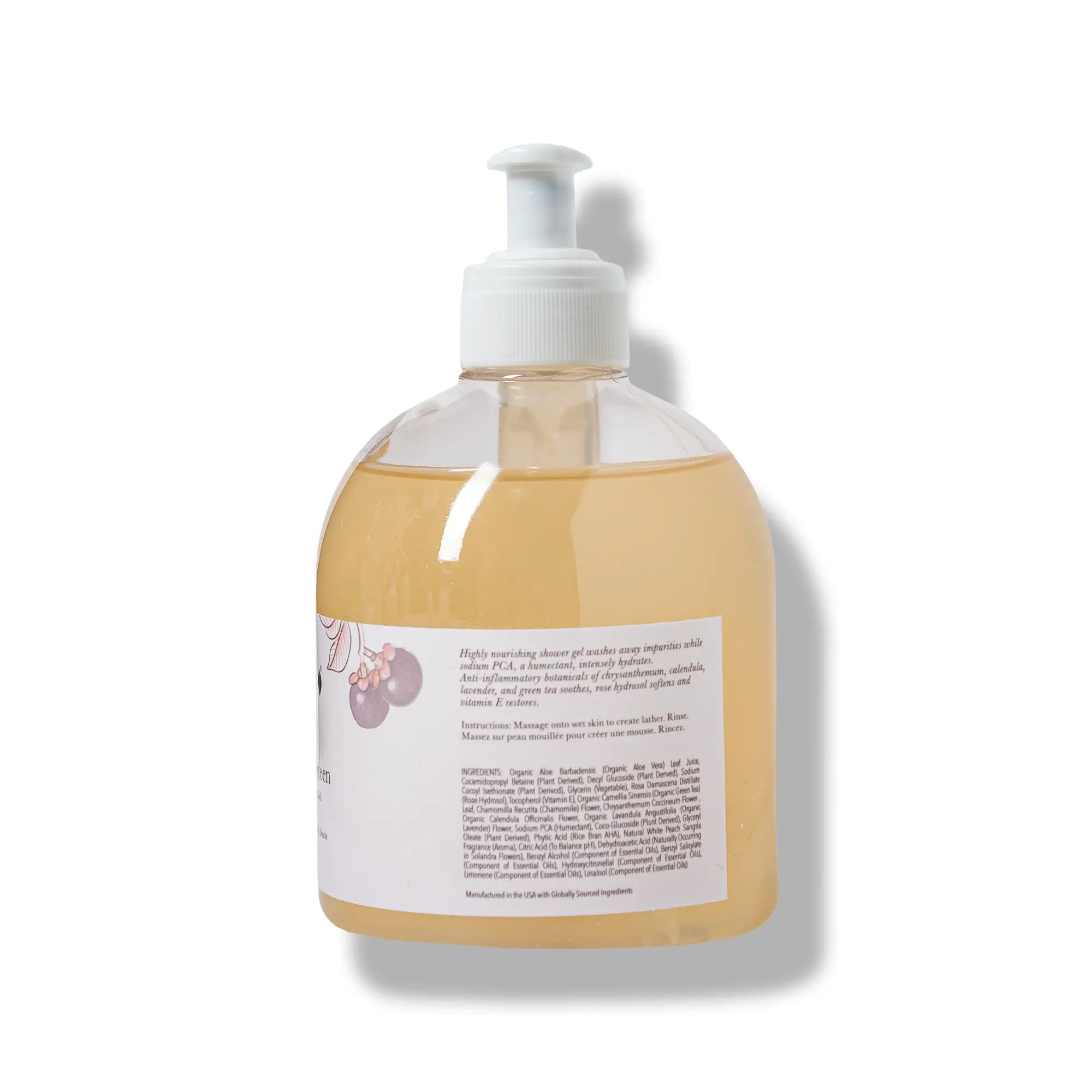 Mangosteen Shower Gel