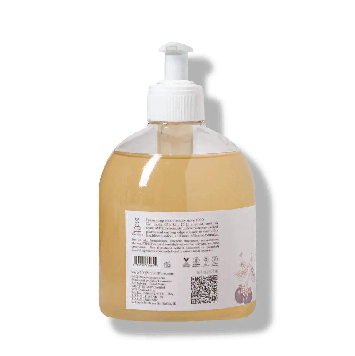 Mangosteen Shower Gel