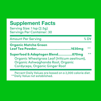 Superfood Matcha