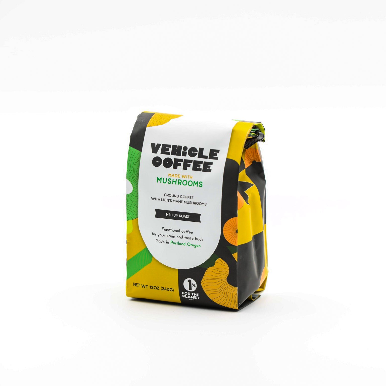 Vehicle Coffee Medium by Vehicle Mushrooms