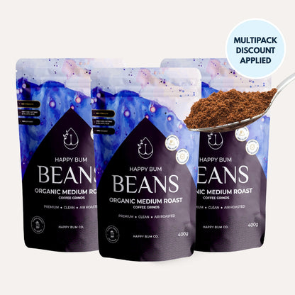 Organic Medium Roast Enema Coffee - 3 Pack