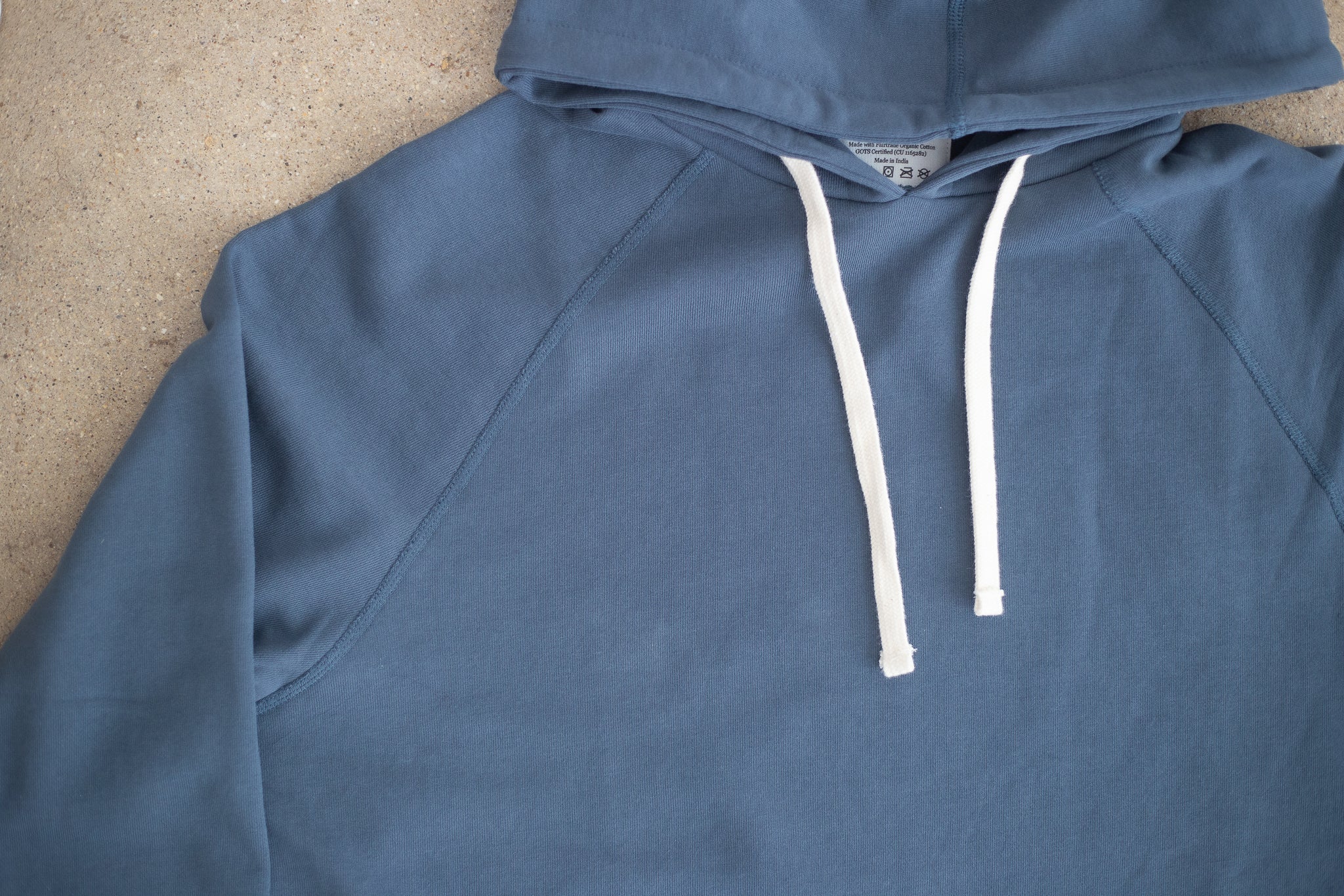 Men's Organic Cotton Midweight Raglan Hoodie