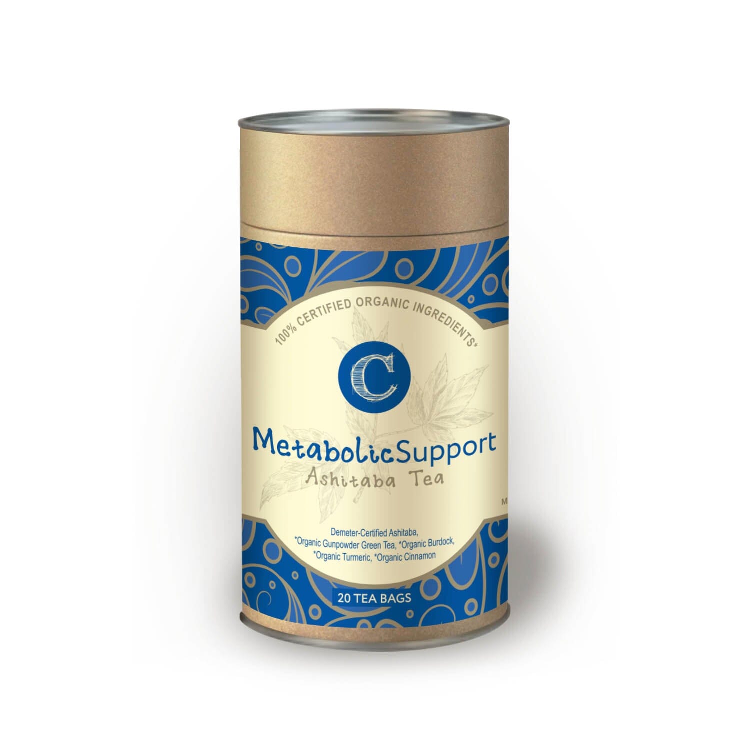 Ashitaba Tea – Metabolic Support by Dr. Cowan's Garden