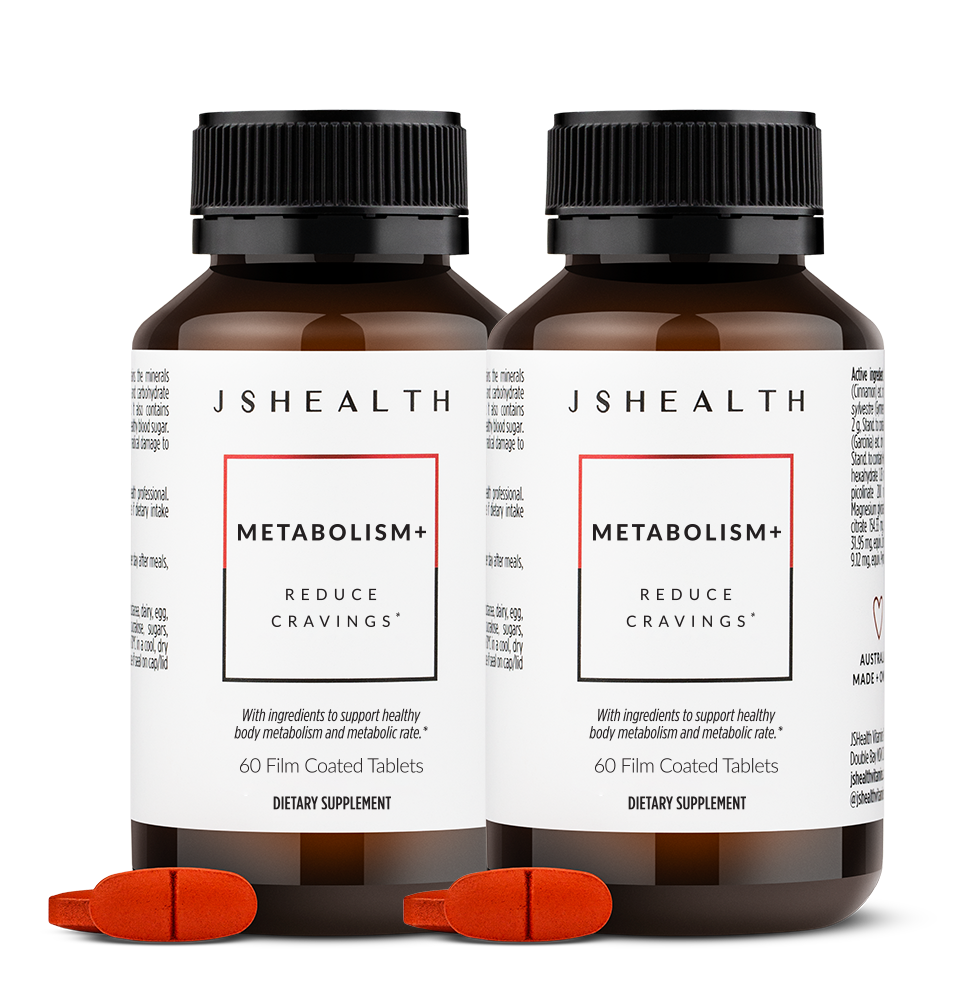 Metabolism+ Formula Twin Pack - 2 Months Supply