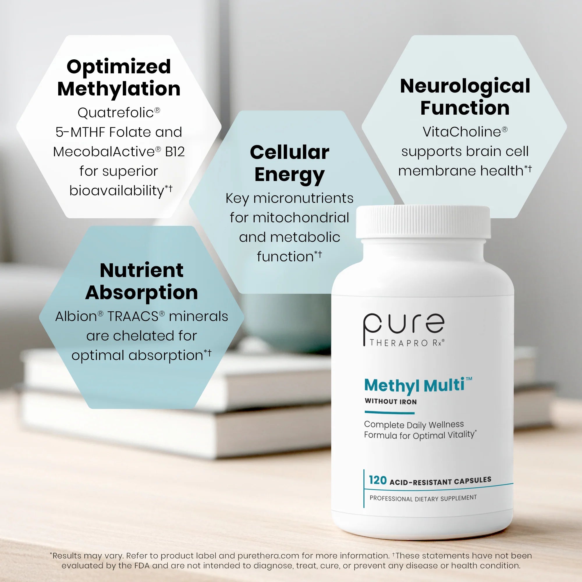 Methyl Multi without Iron