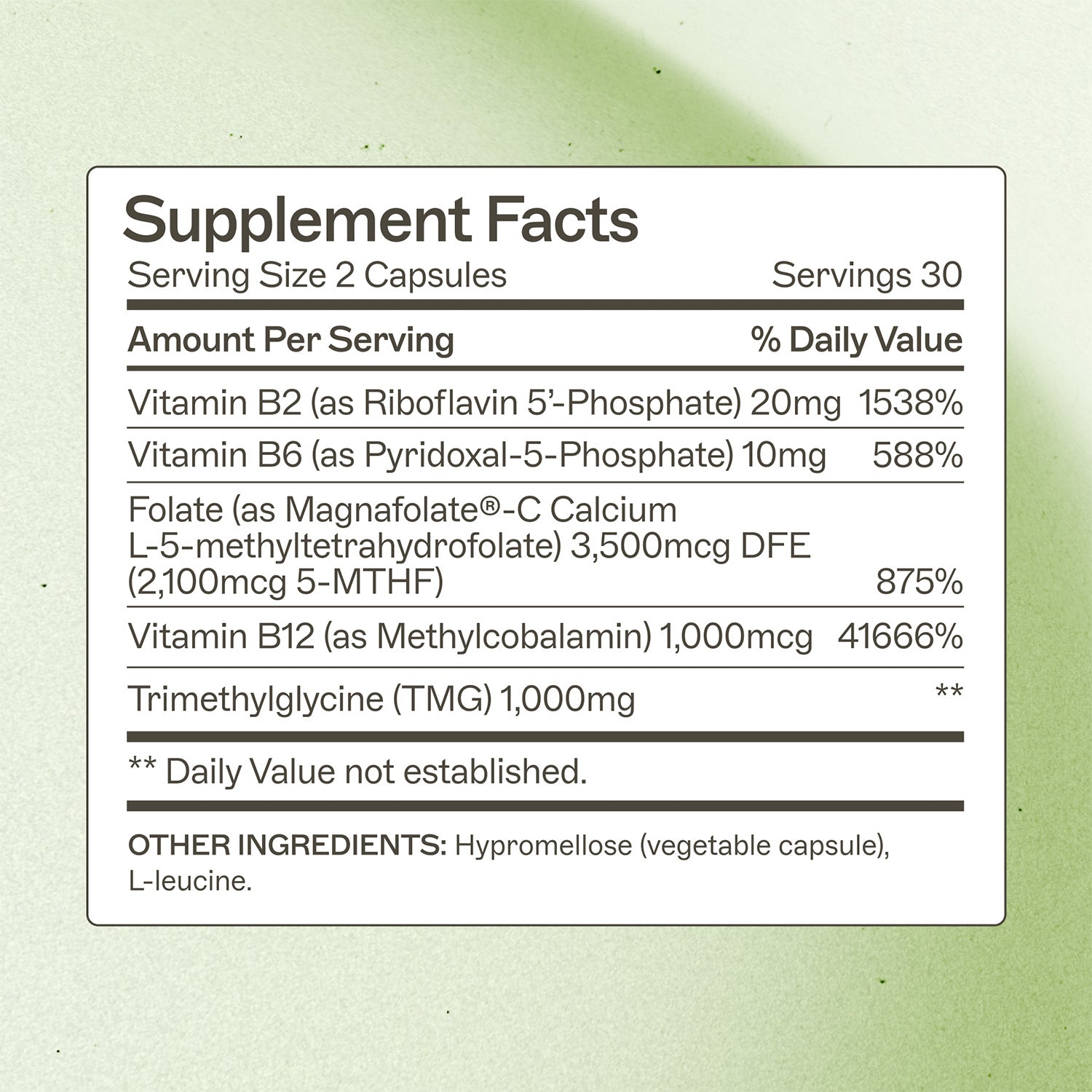 Methylation Support® - MTHFR Supplement by Amy Myers MD