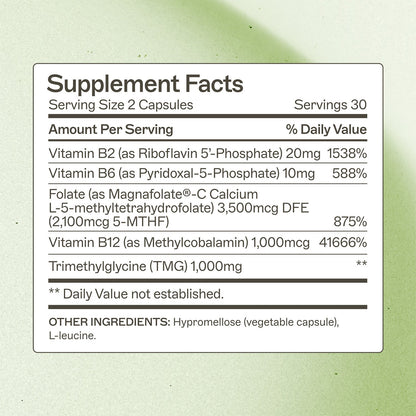 Methylation Support® - MTHFR Supplement by Amy Myers MD