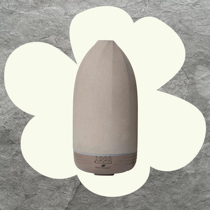 Metro Stone Diffuser- Gray by Plant Therapy