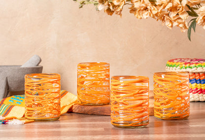 Handblown Glasses by Verve Culture