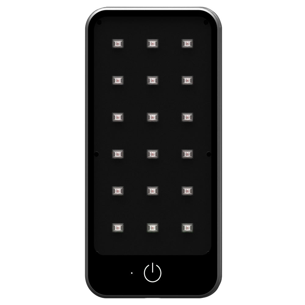 Glow: Portable Red Light Therapy Device - Slimmest Handheld Solution for On-the-Go Relief