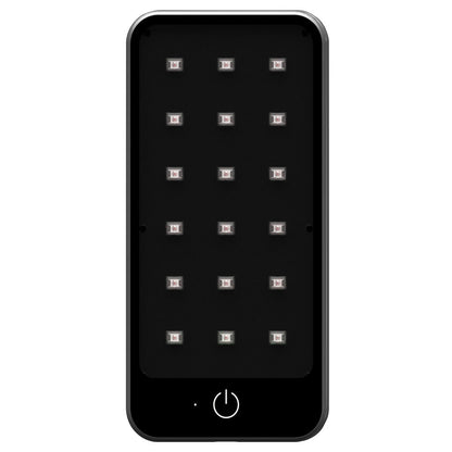 Glow: Portable Red Light Therapy Device - Slimmest Handheld Solution for On-the-Go Relief