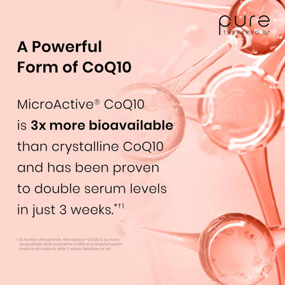 MicroActive CoQ10 with MicroPQQ + Shilajit