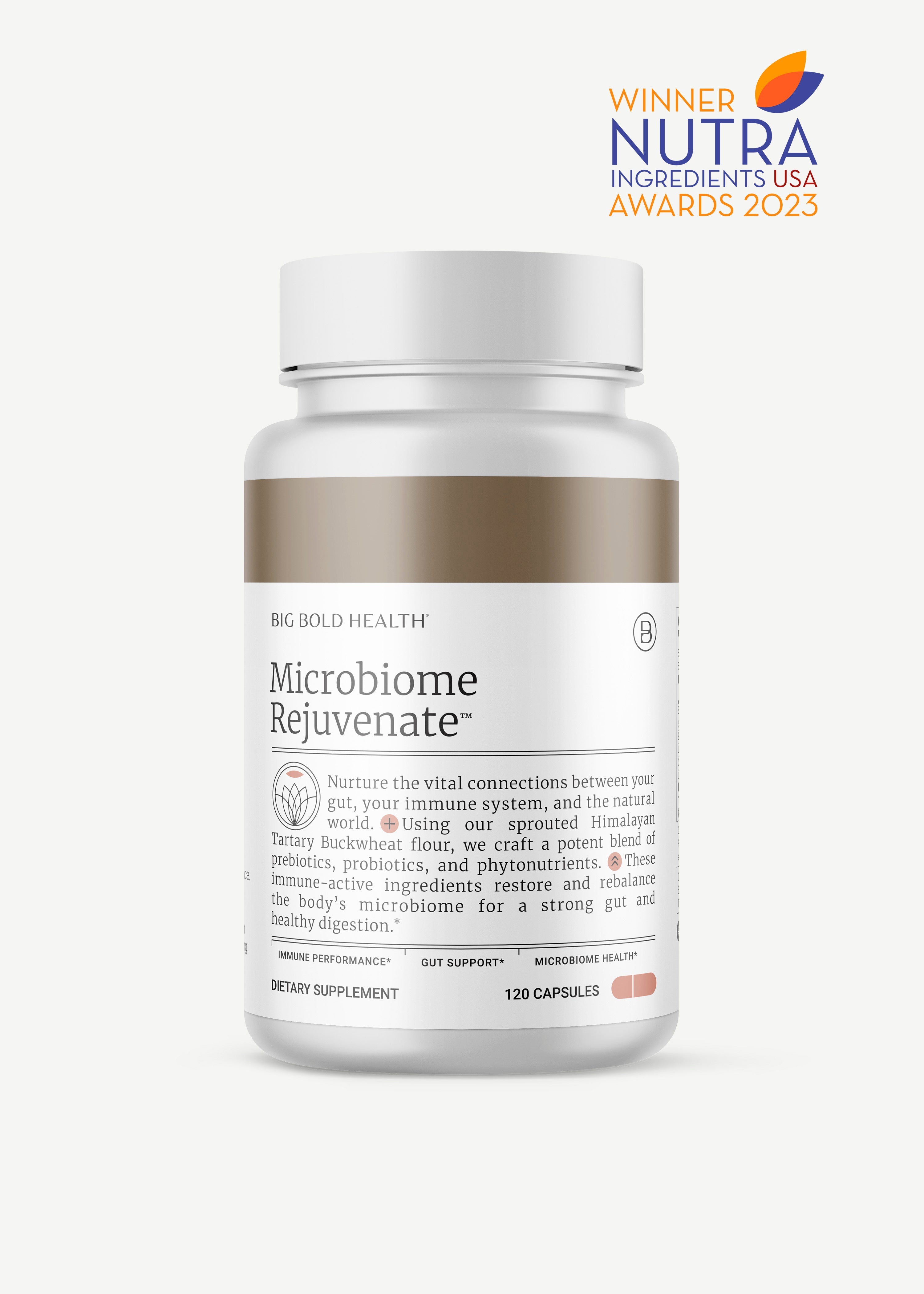 Microbiome Rejuvenate™ by Big Bold Health