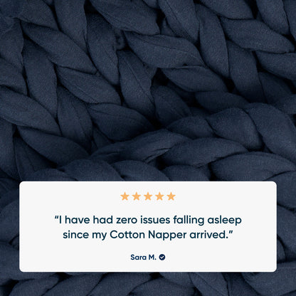 Cotton Weighted Blanket