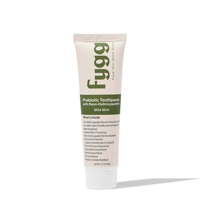 Travel Size Toothpaste | Mild Mint