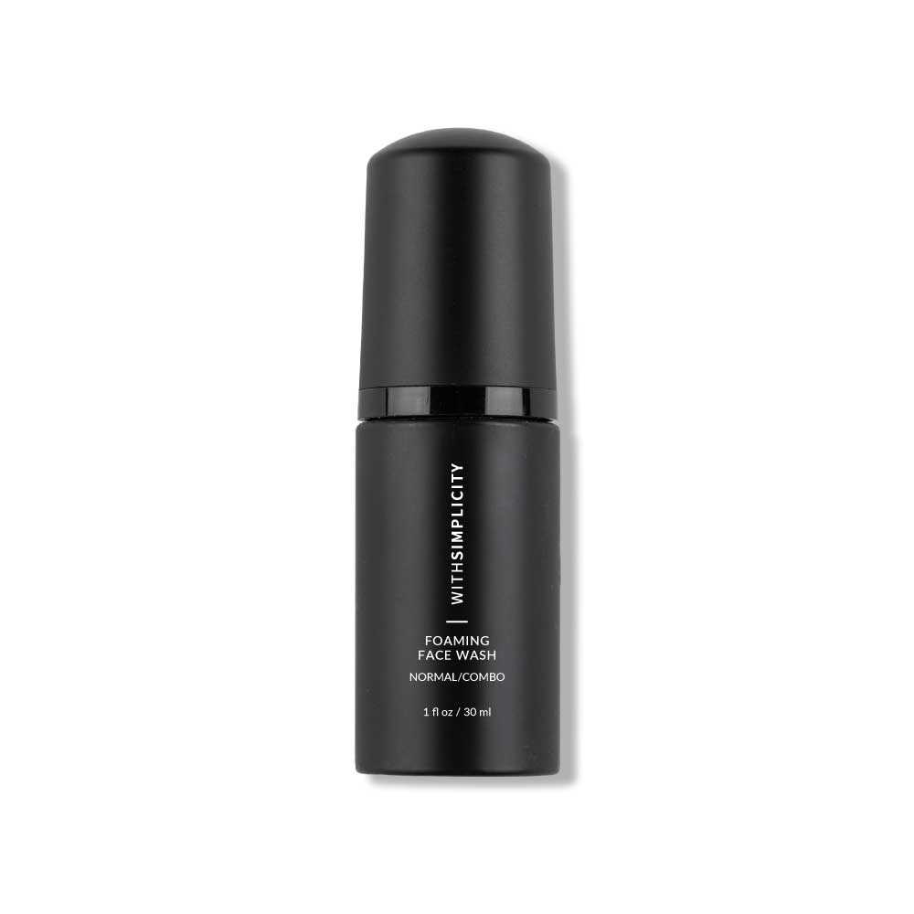 Foaming Normal + Combination Face Wash