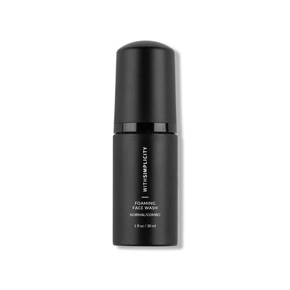 Foaming Normal + Combination Face Wash
