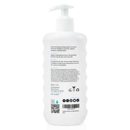 Purifying & Deodorizing Concentrated Body Wash for Wrap