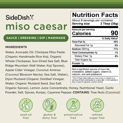 Alex's Faves | 3 Pack | Creamy Sesame, Miso Caesar, Honey Dijon