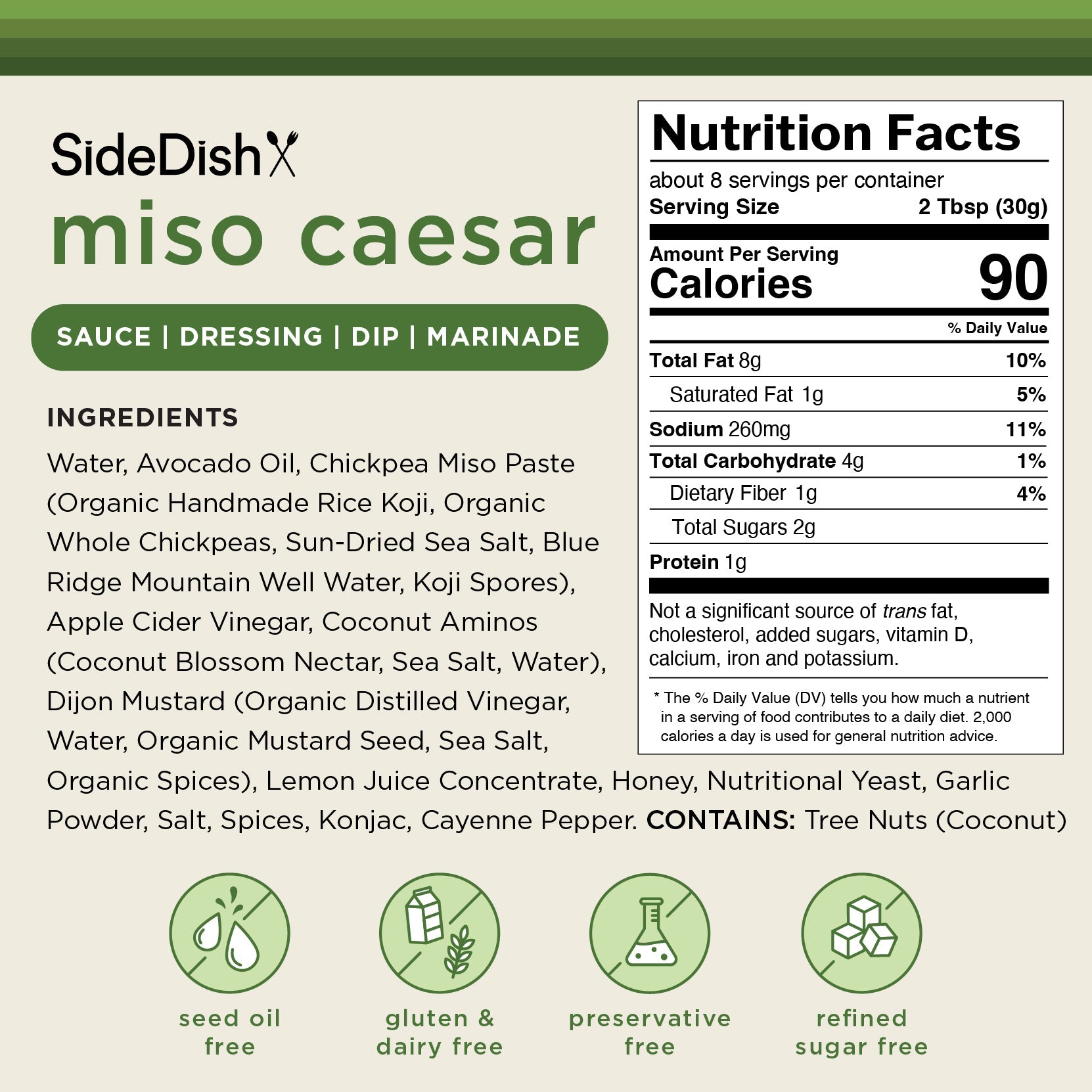 Miso Caesar Dressing | 3 Pack