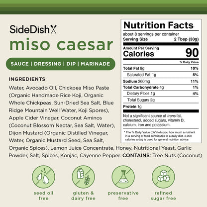 Miso Caesar Dressing | 3 Pack