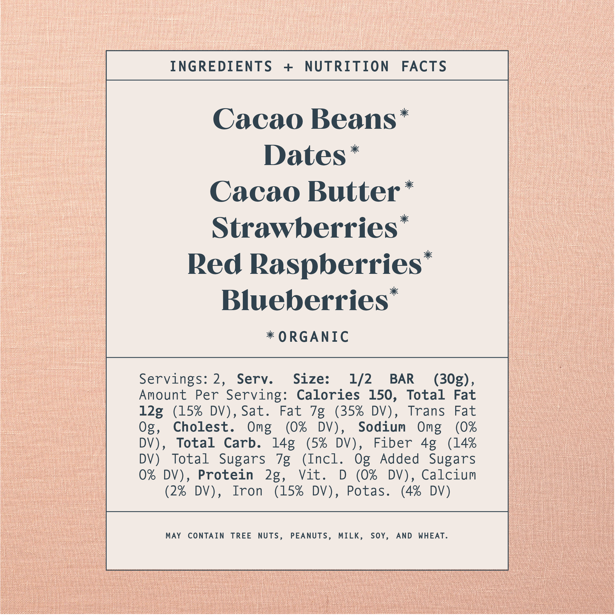 Spring & Mulberry Chocolate Mixed Berry by Farm2Me