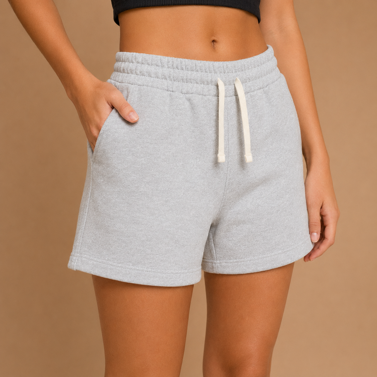 Midweight Organic Cotton Shorts