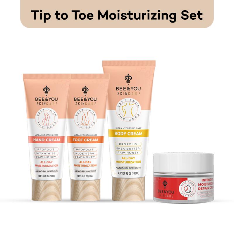 Tip To Toe Moisturizing Set