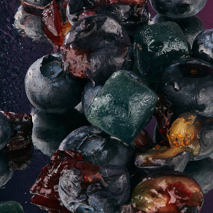 Brain Boost Gummies - Blueberry Lavender by Mojo | Mushroom Dosed Gummies