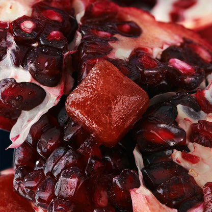 Brain Boost Gummies - Pomegranate Hibiscus by Mojo | Mushroom Dosed Gummies