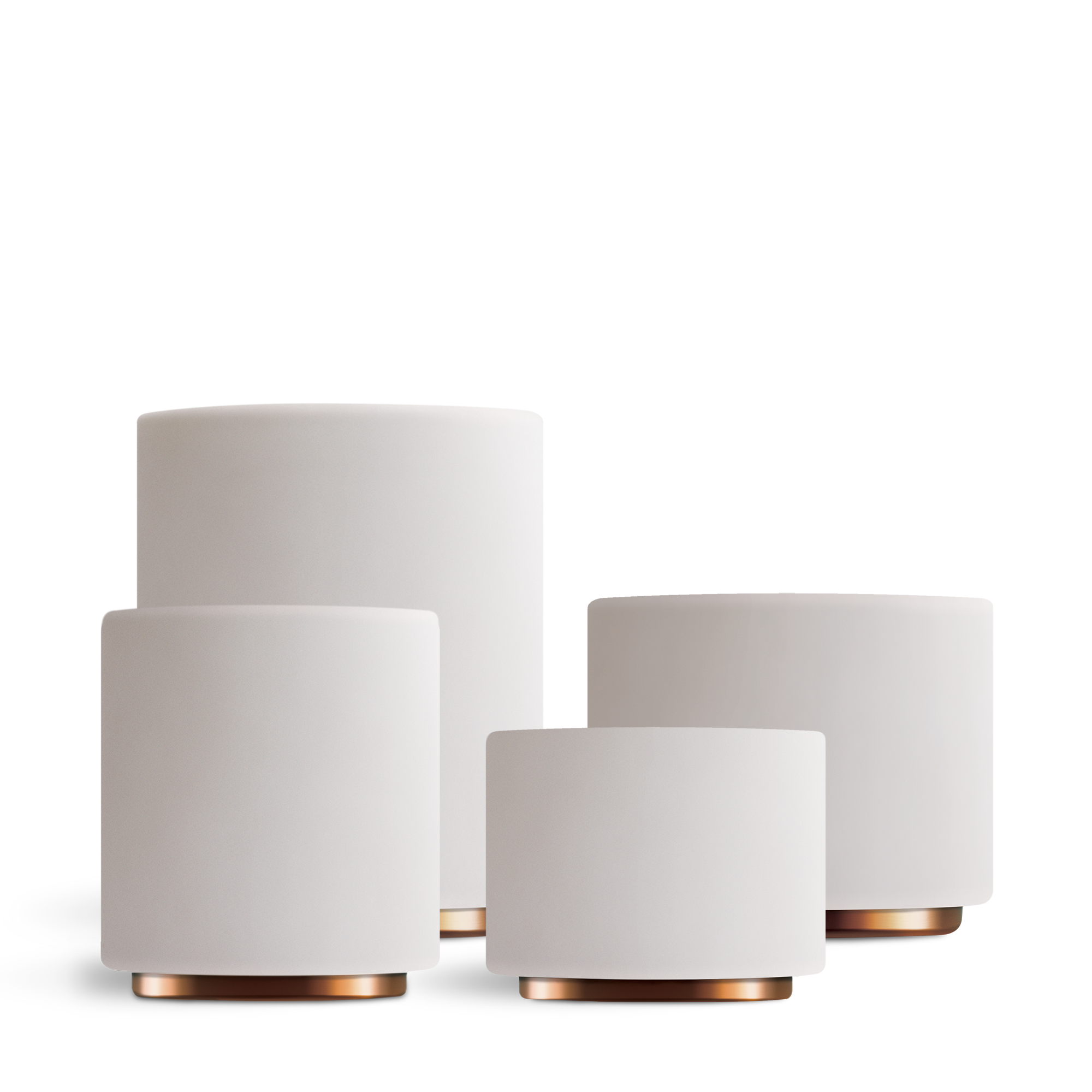 Monty Milk Art Cups