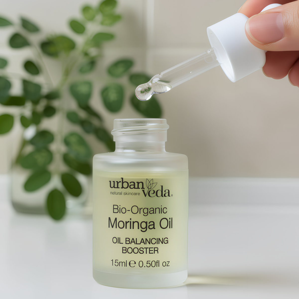Organic Moringa Oil – Skin Barrier Repair Booster
