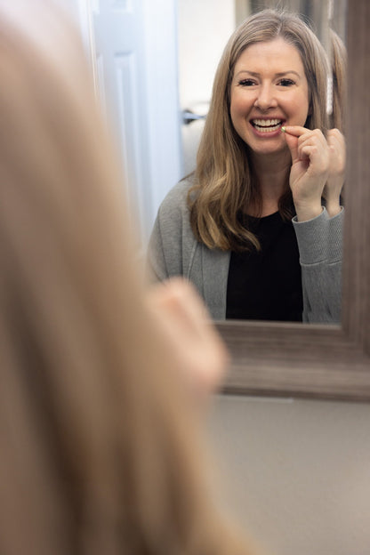 Zero Waste Mouthwash Tablets