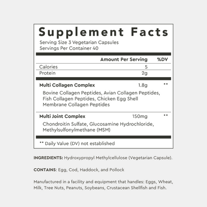 Multi Collagen Capsules