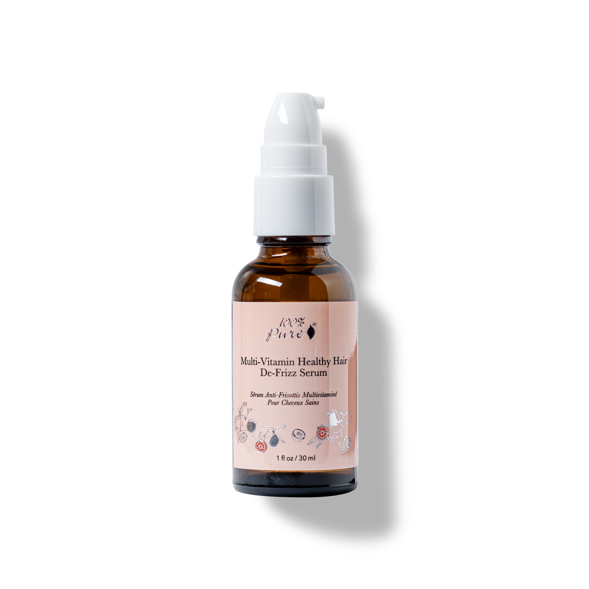 Multi-Vitamin Healthy Hair De-Frizz Serum