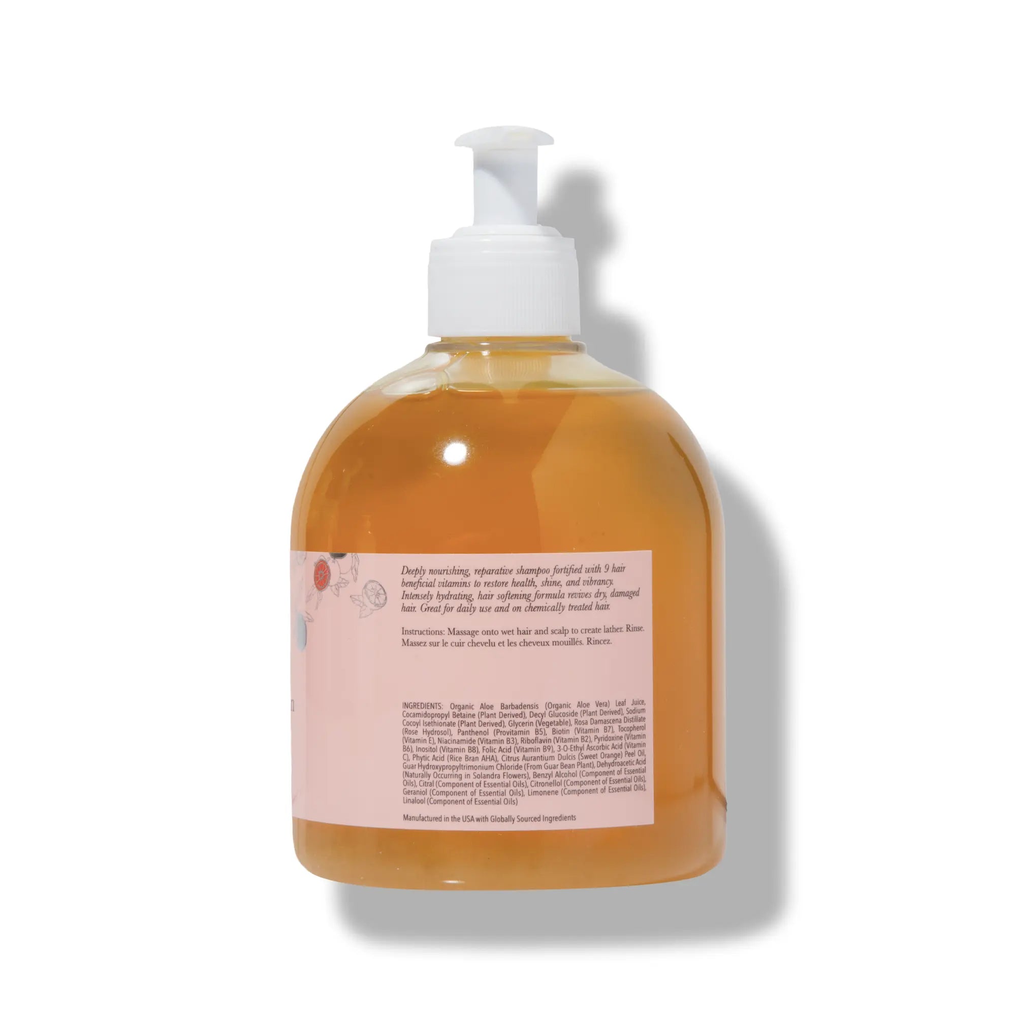 Multi-Vitamin Healthy Hair Shampoo