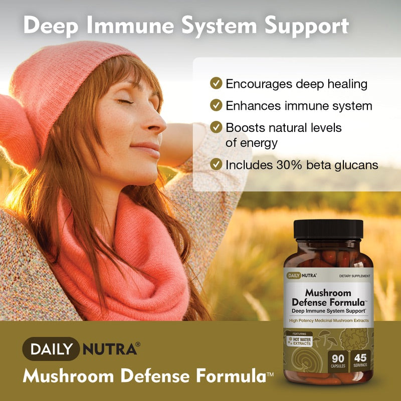 Mushroom Defense Formula