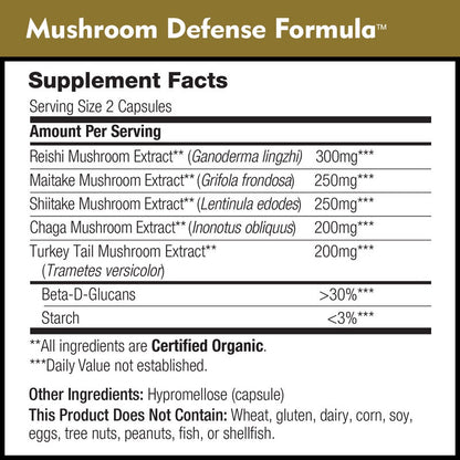 Mushroom Defense Formula