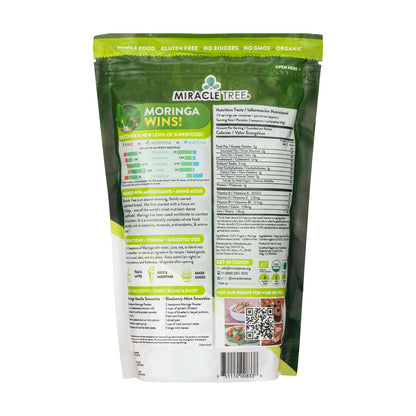 100% Organic Moringa Pouch by Miracle Tree