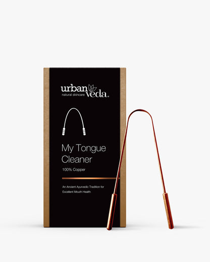 Ayurvedic Copper Tongue Cleaner