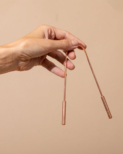 Ayurvedic Copper Tongue Cleaner