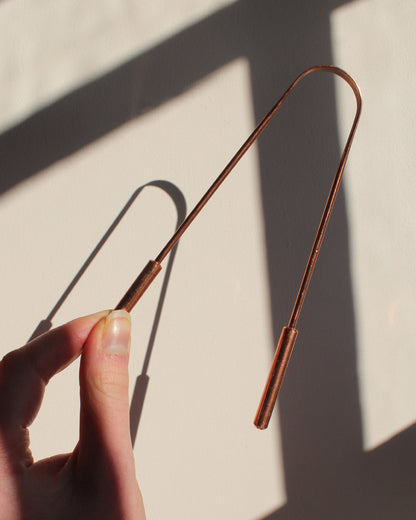 Ayurvedic Copper Tongue Cleaner