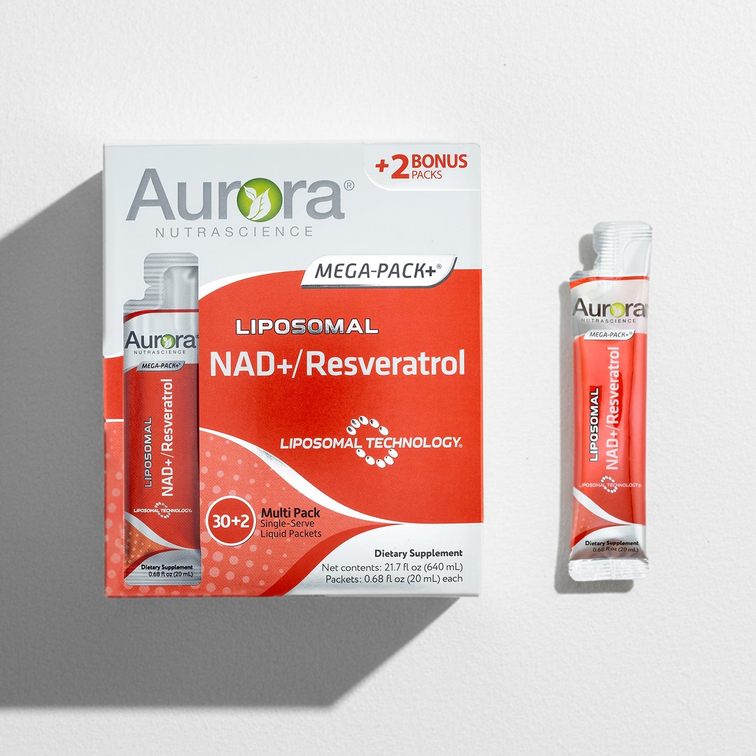 NAD+/ Resveratrol Subscription With 3 FREE Gifts