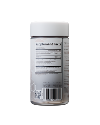 Liposomal NAD+ Capsules