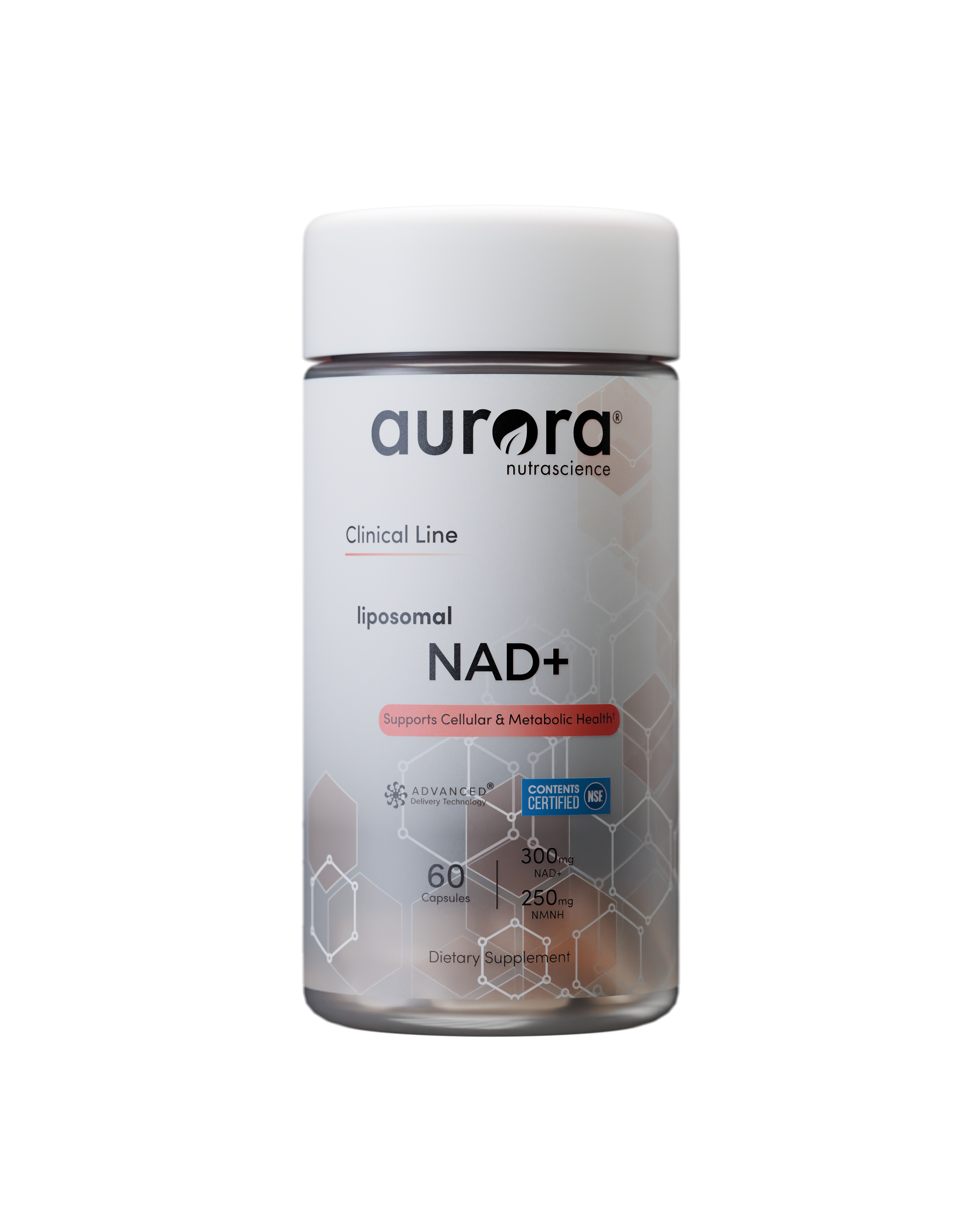Liposomal NAD+ Capsules