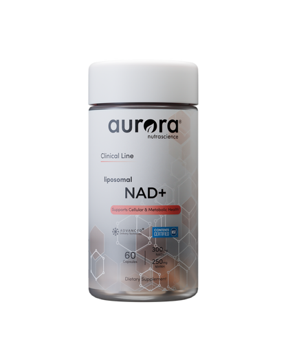 Liposomal NAD+ Capsules