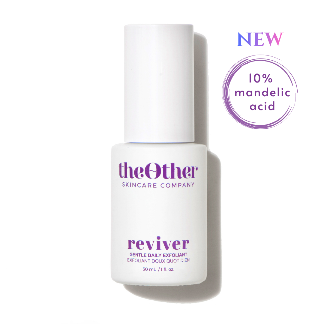 Reviver - 10% Mandelic Acid Exfoliating Serum for Sensitive, Reactive and Acne Prone Skin