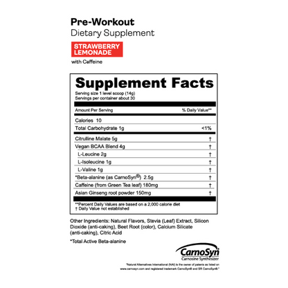 Gnarly Pre-Workout by Gnarly Nutrition