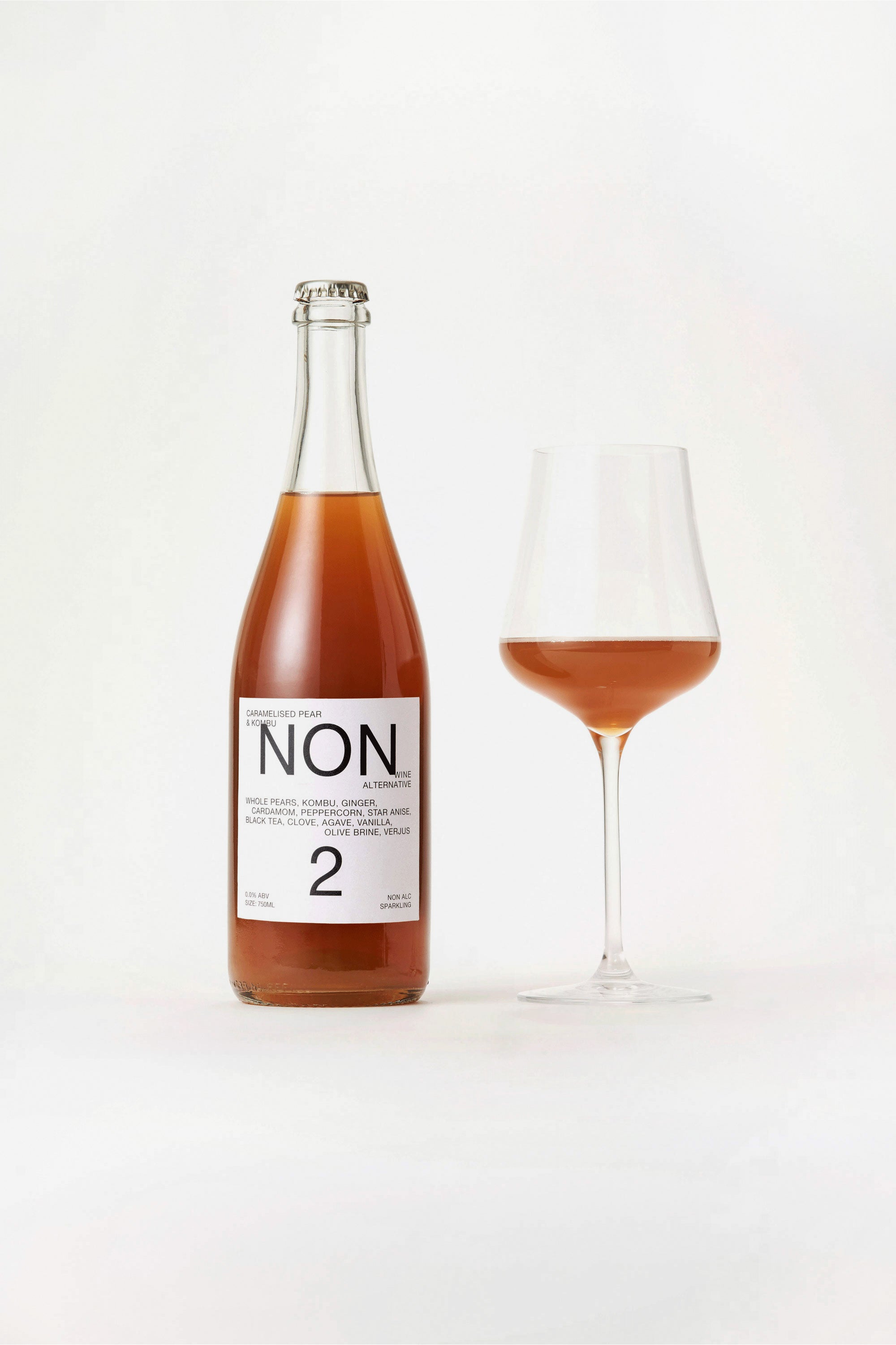 NON2 Caramelised Pear & Kombu by NON USA